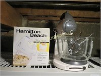 Sunbeam Stand mixer & Hamilton Beach hand mixer