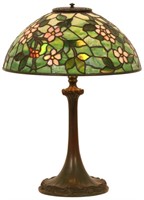16 in. Tiffany Studios Apple Blossom Table Lamp