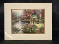 "THE GARDEN OF PRAYER" BY THOMAS KINKADE ...