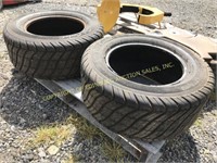 (2) CUB CADET 23X 9.50X12 TIRES