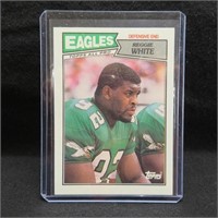 Reggie White 1987 Topps 301