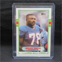 Bruce Smith 1989 Topps 44