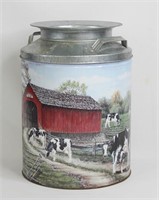 Milk Can With Lid