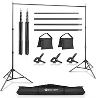 Yesker Photo Video Studio Backdrop Stand, 6.5 x 10