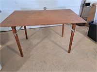 Folding table 48 x 29.5"