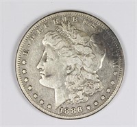 1886-S MORGAN SILVER DOLLAR