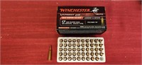 Winchester .17 Super Mag, 25 gr., Qty 50