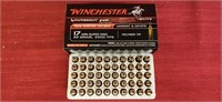 Winchester .17 Super Mag, 25 gr., Qty 50