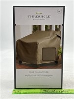 NEW Threshold 34" Club Chair Cover