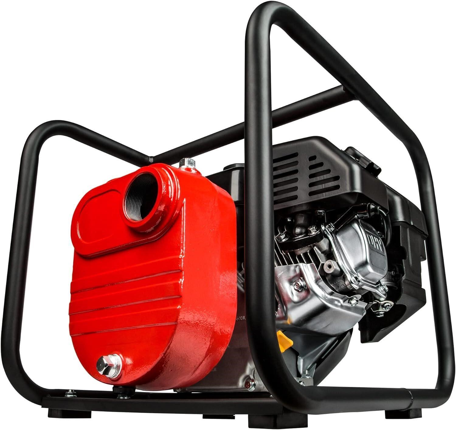 Red Lion 5RLGF-8KRF Cast Iron Kohler Gas Engine