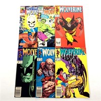 6 Wolverine $1.25-$2.00 Comics