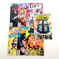 7 The Legion of Super Heroes Comics