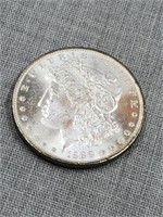 1888-0 Morgan Silver Dollar