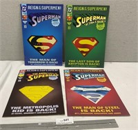 Reign of the Superman Comic Book Lot