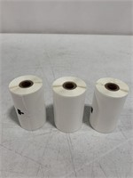 3 ROLLS OF HIGH QUALITY THERMAL LABEL 220
