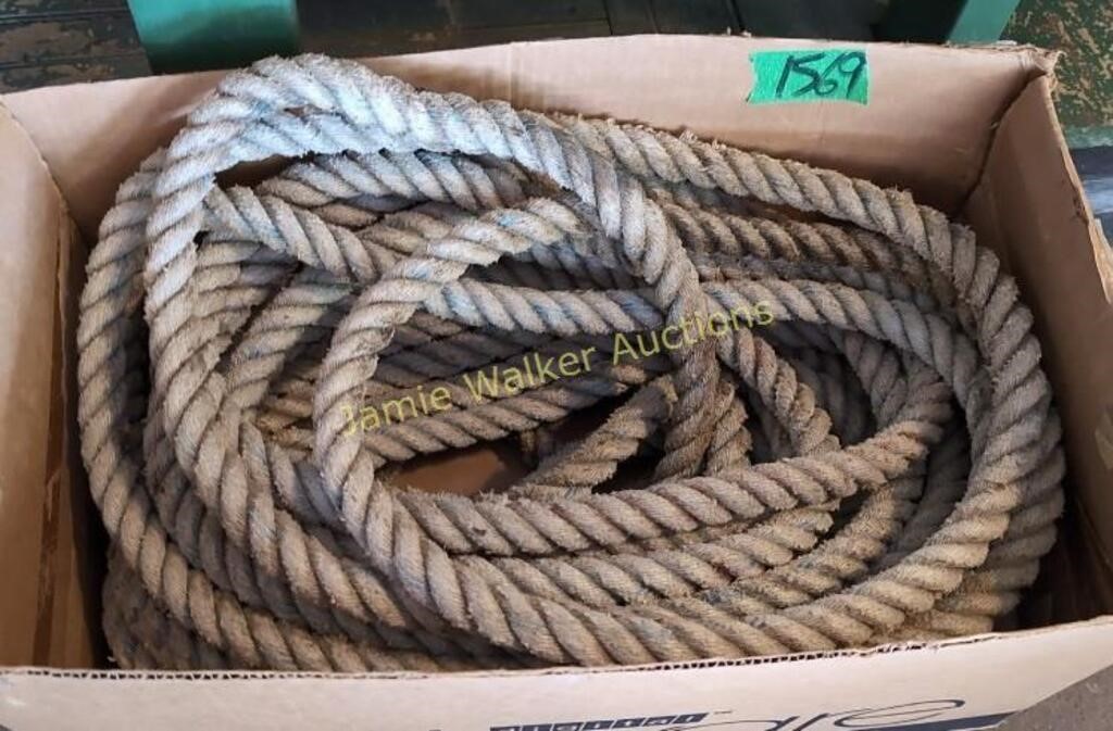 Nautical Rope Approximately 1" Wide