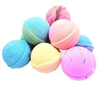 8-Pk Naturally Vain Bath Bombs, 127g