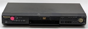 (AF) Panasonic DVD/CD player, model DVD-RV32.