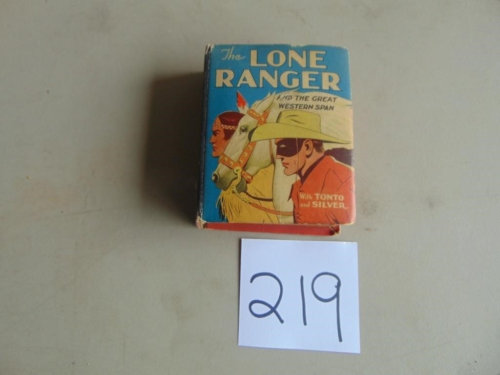 The Lone Ranger Little Book
