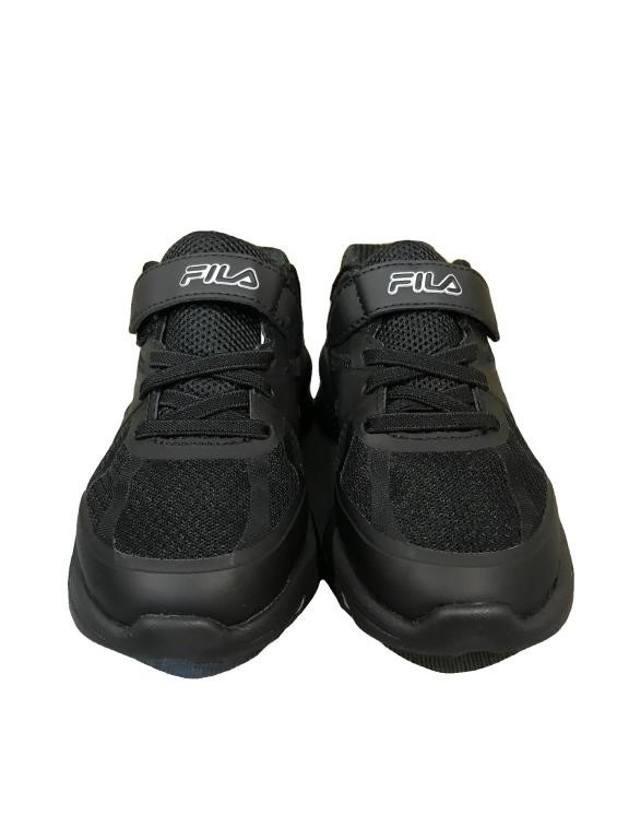 FILA Allona 3  Strap Boys Running Shoes Size 1