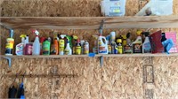 Fluids: spray lubricants, cleaning ( home & auto