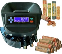 Coin Counter Machine, Electric Coin Counter Sort 3