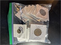 50 Foreign Coins