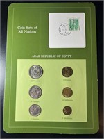 Arab Republic of Egypt Coin Card
