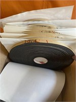 12 rolls 50'1/4''thick seal tape