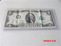 $2 BILL 1978