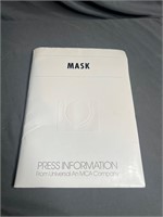 Vintage The Mask Press Packet Cher Sam Elliott