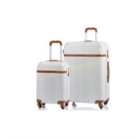 CHAMPS Vintage 29  20 Ivory Luggage Set