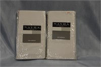 New - 2 Pack - Nayha Valances