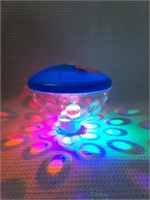 Underwater Light Show Floating Disco Ball