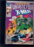 Fantastic Four Versus the X-Men #1B