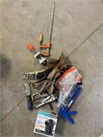 Bar clamp, miscellaneous tools