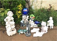 Yard Figurines & Sprinkler Heads