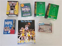 Michael Jordan postcards and sports cards