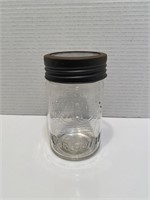 1945 Crown Jar with Glass Lid