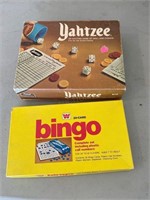 Yahtzee & Bingo Games