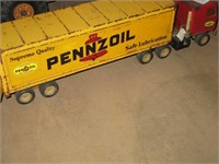 PENZOIL METAL TRUCK