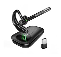 EKVANBEL Bluetooth Headset V5.3, Wireless...