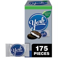 YORK Dark Chocolate Peppermint Patties, 175 PCS