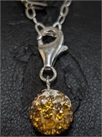 $120   Silver Necklace