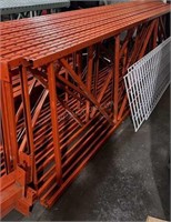 7 Sections of Pallet Racking / Shelving