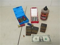 Lot of Assorted Ammo - As Shown