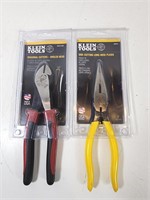 NEW KieinTools Diagonal Cut & Side Cut Pliers