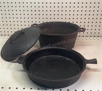 Cast Iron Pot & Pan