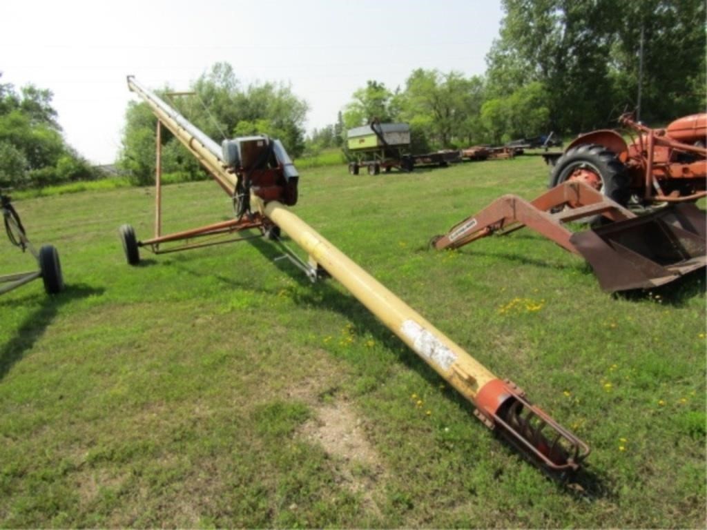 Westfield 70-46 7in. 46ft. Grain Auger, 10HP 220 V