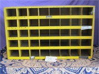 40 Slot Parker Metal Bolt / Parts Cabinet Bin